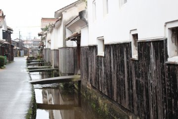 White-walled storehouses in Kurayoshi