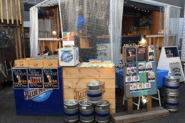 Blue Moon Beer seasonal shop!
