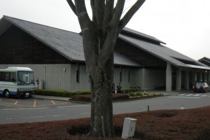 Outside view of the facility. Parking is free.