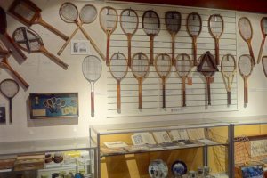 Various types of rackets
