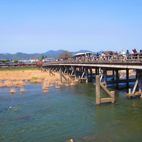 Le Printemps à Arashiyama