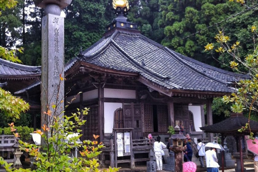 The Main Hall of Butsumoku-ji