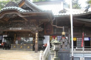 Yakuo-in Temple on Mt. Takao