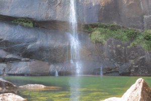 Водопад Дзянотаки (на 3-ий день пути)