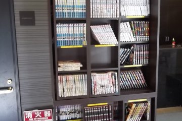 The comic library