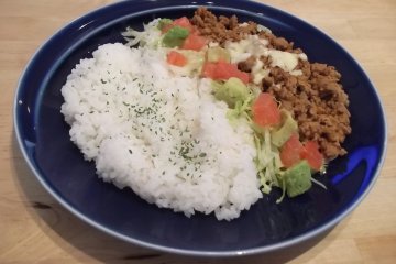 My taco rice