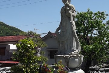 The Kannon, the Buddhist Goddess of Mercy