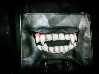 Handmade vampire clutch from MALICIOUS.X