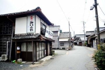 Kawasaki quarter in Ise town