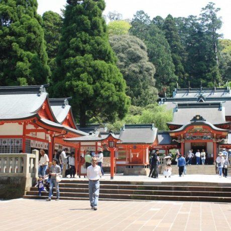 Le Sanctuaire de Kirishima