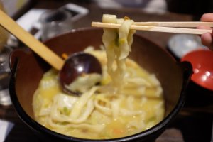 Houtou được cho là món mì nổi tiếng nhất từ Yamanashi