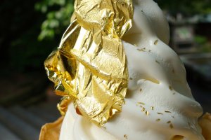 Gold is the new soft-serve flavour of the month