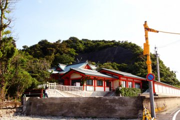 Awashima Shrine in Wakayama Prefecture