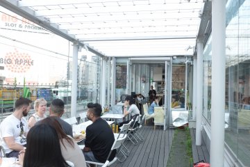 N3331 Cafe Interior