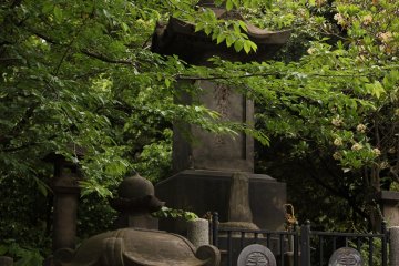 El monumento de los guerreros Shogitai.