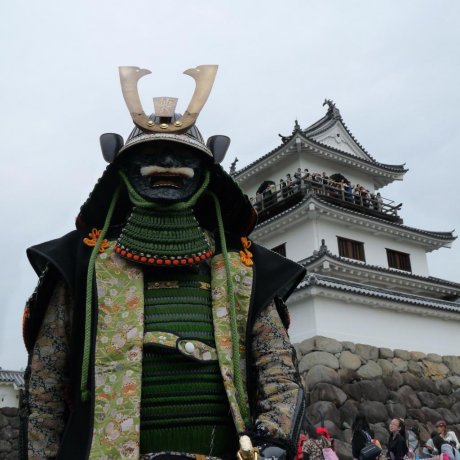 เทศกาล โอนิ คาจูโร ในชิโรอิชิ 