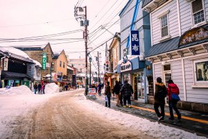Otaru is a mixture of a frontier port, retro warehouses and artisan chic