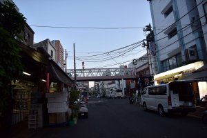 Zona do Mercado de Tsukiji