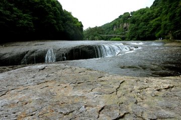 View of the falls