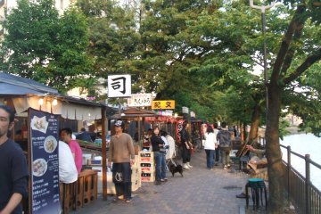 Fukuoka Ramen Stalls
