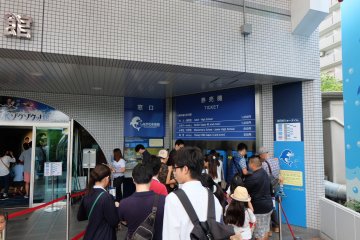 Ticket counter