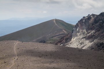 Volcanic landscapes