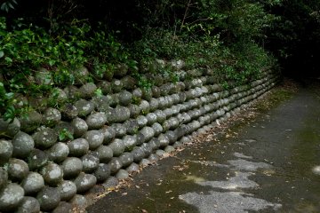 Infamous walls of Hachijojima