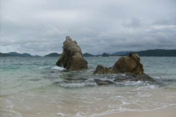 Острова Ака и Герума на Окинаве