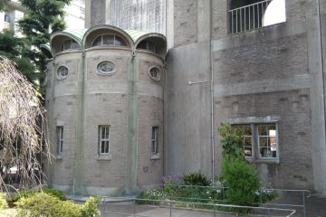 An outside view 