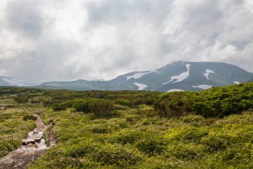 Alpine scenery near Kurodake