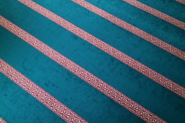 Prayer Hall carpet design