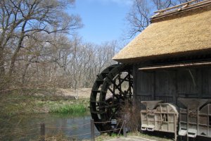 Old watermill