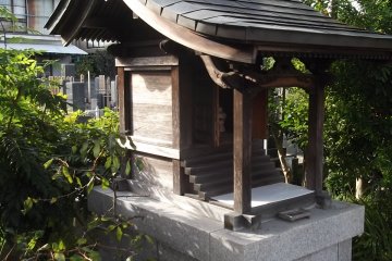 A little side shrine