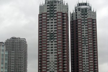 Skyscrapers of Odaiba