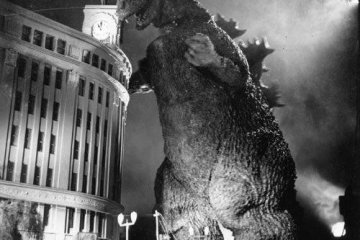 Godzilla and Wako Department Store, 1954