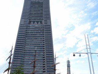 Landmark Tower and Nippon Maru Memorial Park