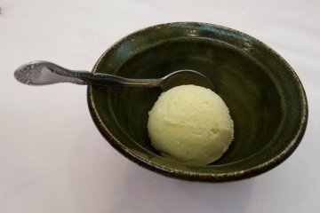 Sake Ice Cream