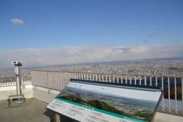 The rooftop observation deck provides panoramic views of Sapporo and beyond.