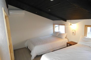 Large well lit bedroom 