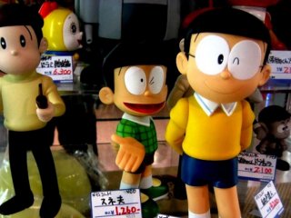Cửa hàng búp bê hoạt hình Mandarake ở Norbesa Susukino Sapporo có tất cả các nhân vật cho bạn lựa chọn 