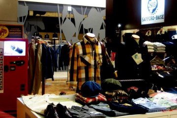 Sapporo Base Streetwear for the Generation Y of Susukino at Norbesa