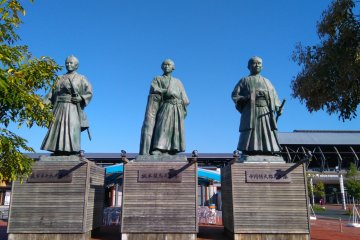 Three Men of Kochi