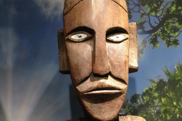 Discover the seafaring ways of the ancient people of the Pacific at the Oceanic Museum