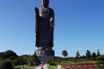 <p>Another nearby attraction is the Ushiku Daibutsu</p>