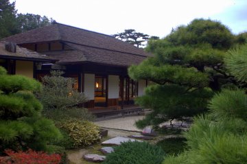 Kikugetsu-tei, an active tea house that can not be recommended enough