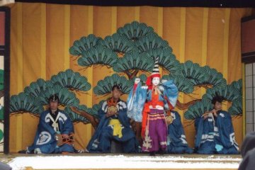 Kuromori Children's Kabuki