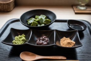 Des friandises au matcha que vous confectionnez vous-même à Hiroshima