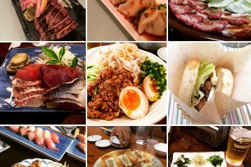야쿠시마에서 먹은 다양한 음식들