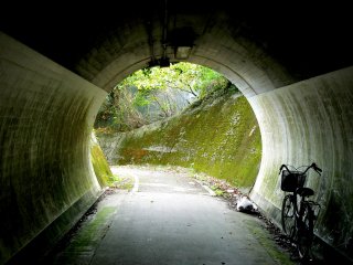Tunnel under the motorway
