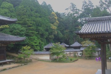 Part of Engyoji Temple